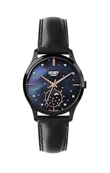 HENRY LONDON ムーンフェイズ付き時計 71LeVRVf+8L._SY350_QL30_.jpg